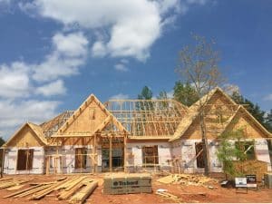 New construction home in the Texarkana area