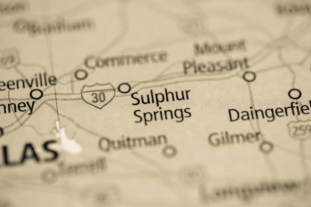 Sulphur Springs, Texas