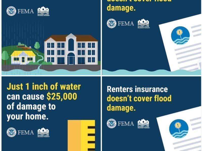 Residential property and flood insurance considerations in Texarkana