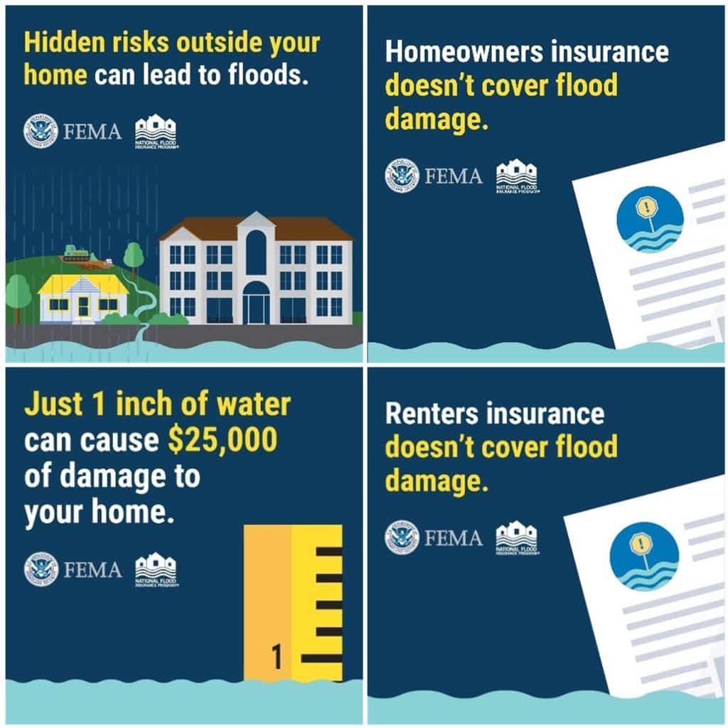 Residential property and flood insurance considerations in Texarkana